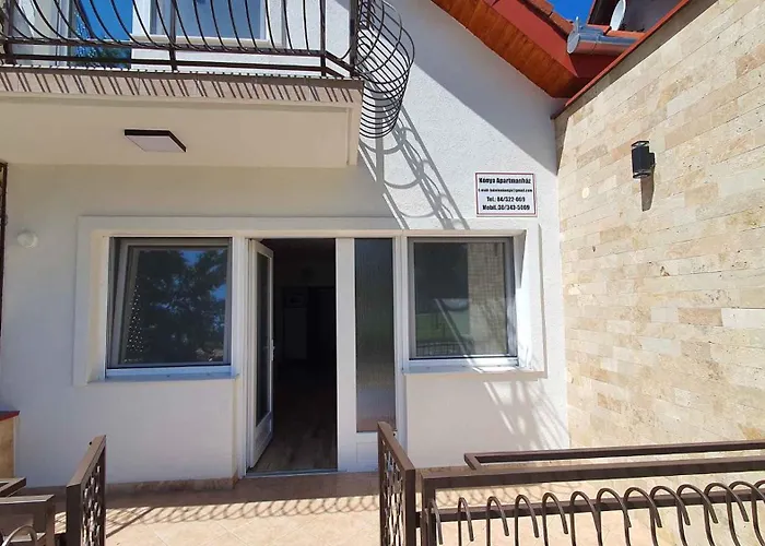 3 Apartament Zamárdi